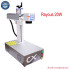 Auto Focus Raycus Fiber Laser Metal Nameplate Engraving Machine