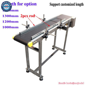 Stainless Steel Food Industry Bottle Conveyor Belt for Inkjet Printer