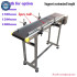 Stainless Steel Food Industry Bottle Conveyor Belt for Inkjet Printer