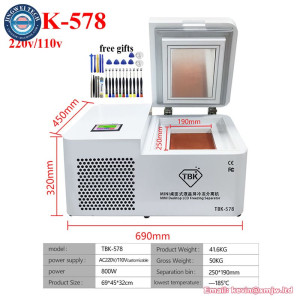 TBK-578 Mini Desktop -185 Degree LCD Freezer Separator