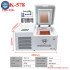 TBK-578 Mini Desktop -185 Degree LCD Freezer Separator TBK-578 Mini Desktop -185 Degree LCD Freezer Separator
