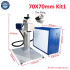 JPT Mopa M7 Separated Fiber Laser Metal Marking Cutting Machine
