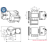 CNC 4th Axis Rotary Axis with Chuck & Tailstock