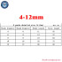 4 Flutes High Speed Steel End Mills for Metal Cutting
