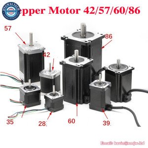 4 Lead Nema Stepper Motor for 3D Printer CNC Milling Machine
