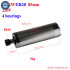 CNC Router Water Cooled Spindle Motor with 4 Bearings