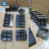 Nonwoven Mask Earloop Welding Transducer Mold Horn