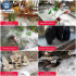 Industrial Stainless Steel 10 Head Ultrasonic Mist Maker