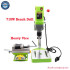 710W Bench Drill Press with Variable Speed & Base Stand