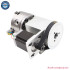 CNC Router Rotary Axis 4 Jaw Chuck with Stepper Motor