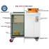 Industrial Ultrasonic Cleaner Engine Parts