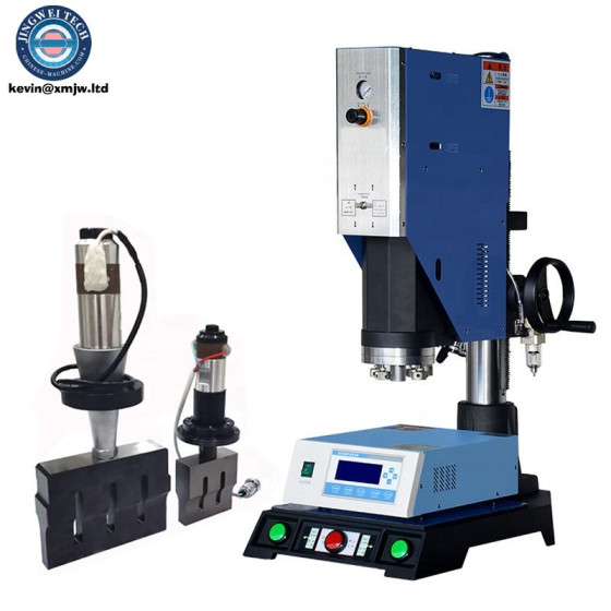 Automatic Digital Ultrasonic Plastic Welding Machine