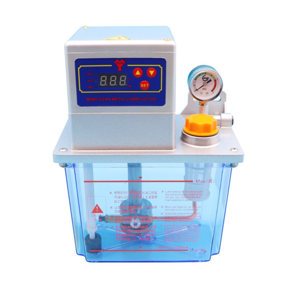 2L 220V CNC Electromagnetic Lubricating Oil Pump