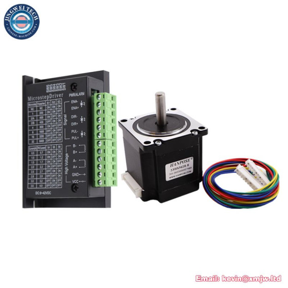 Nema23 Stepper Motor Kit with TB6600 Driver