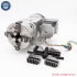 CNC Router Rotary Axis 4 Jaw Chuck with Stepper Motor