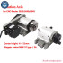 CNC Router 4th Axis Tailstock for 3D Sculpture