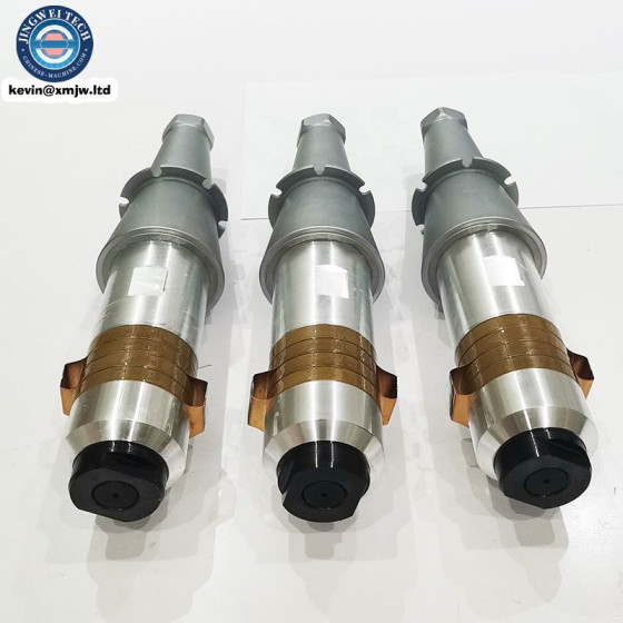 Face Mask Welding Machine Ultrasonic Welding Transducer