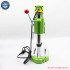 710W Bench Drill Milling Machine with Heavy Vice & Aluminum Workbench