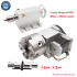 CNC 4 Axis Tailstock Rotary Axis with Chuck & Stepper Motor