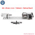 CNC Router 4th Rotary Axis Kit with Tailstock & Stepper Motor