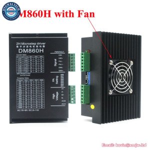 DM860/DM860H Digital Microstep Stepper Motor Driver