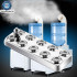 10 Head Ultrasonic Mist Maker Fogger Humidifier Greenhouse