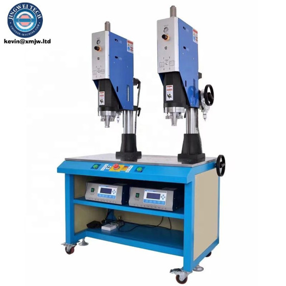 Automatic Digital Ultrasonic Welder Equipment