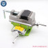 710W Bench Drill Milling Machine with Heavy Vice & Aluminum Workbench