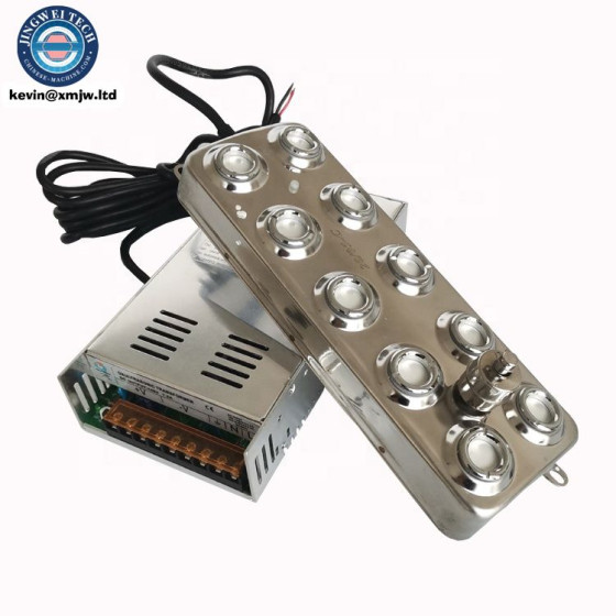 Industrial Stainless Steel 10 Head Ultrasonic Mist Maker