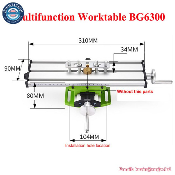 Mini Precision Multifunction Worktable BG6300