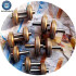 Ultrasonic Lace Sewing Roller Cutting Embossing