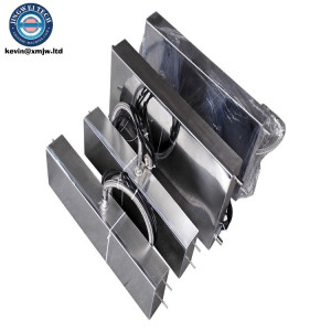 Waterproof Immersible Ultrasonic Cleaning Plate Transducer