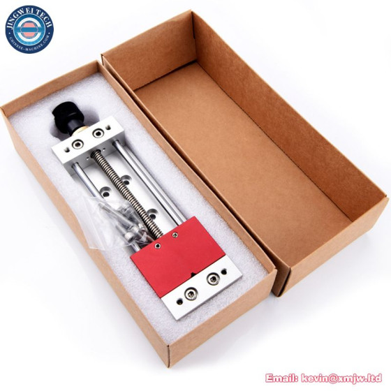 CNC Aluminum Alloy Parallel-jaw Vice for Engraving Milling Machine