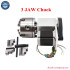 DIY 4th Axis CNC Router Rotary Kit with Chuck & Stepper Motor