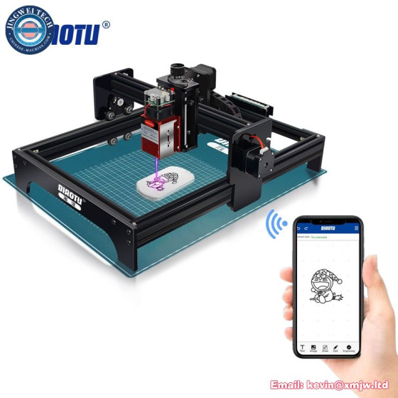 DiaoTu T1 Desktop Wireless Laser Engraver Printer - DIY Laser Cutting Machine