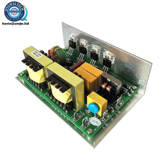 High Power Ultrasonic Sound Generator Drive Circuit