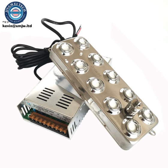 10 Head Powerful Ultrasonic Water Atomizer For Landscape
