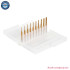 Mini PCB Carbide CNC End Mill Cutter Bits Kit - 10pcs