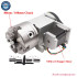DIY 4th Axis CNC Router Rotary Kit with Chuck & Stepper Motor