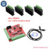 4 Axis CNC USB MACH3 Breakout Board Kit with Stepper Motor Drivers