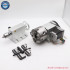 CNC 4th Axis Rotary Axis with Chuck & Tailstock