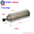 CNC Router Water Cooled Spindle Motor with 4 Bearings