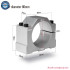 Aluminum CNC Spindle Clamp Holder for Router Spindle Motor