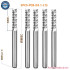 Solid Carbide Corn End CNC Milling Cutter Bits