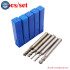 4 Flutes High Speed Steel End Mills for Metal Cutting