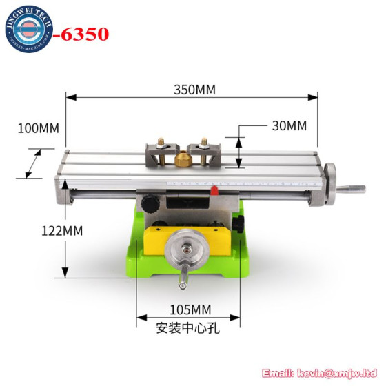 Mini Precision Multifunction Drill Vise Fixture Working Table