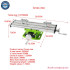 Variable Speed Heavy Duty Electric Bench Drill Vise Fixture