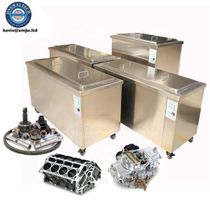 Wheel Rim PCB Ultrasonic Injector Cleaning Machine