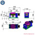 CNC Harmonic Drive Reducer Rotary Axis for Engraving Machine
