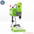 710W Bench Drill Milling Machine with Heavy Vice & Aluminum Workbench